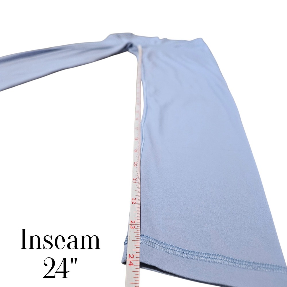 Aerie OFFLINE Real Me Xtra High Rise 7/8 Leggings Powder Blue Small 24" - Picture 12 of 12